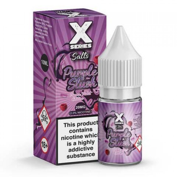 Juice Source X Series Salt Purple Slush 10ml 20mg Nic Salt