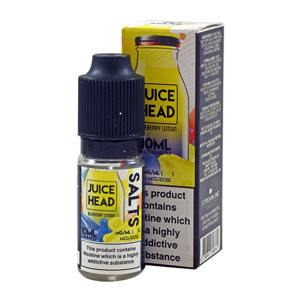 Juice Head Blueberry Lemon 10ml Nic Salt