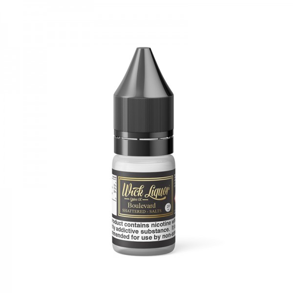 Wick Liquor Boulevard Shattered E-liquid 10ml