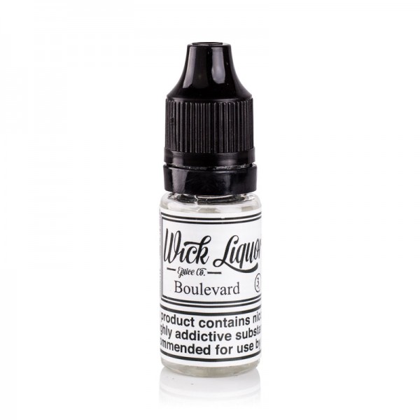 Wick Liquor Boulevard E-liquid 10ml