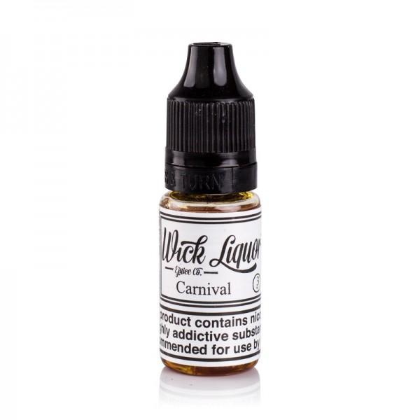 Wick Liquor Carnival E-liquid 10ml