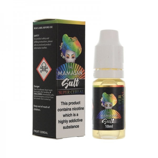 The Mamasan Super Cereal Nic Salt 10ml 20mg