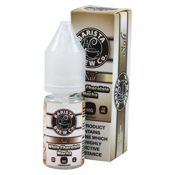 Barista Brew Co White Chocolate Mocha Nic Salt 10m...