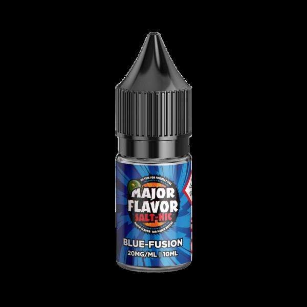 Major Flavour Blue-Fusion 10ml Nic Salt