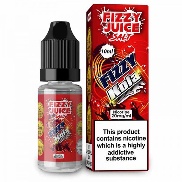 Fizzy Juice Kola 10ml Nic Salt