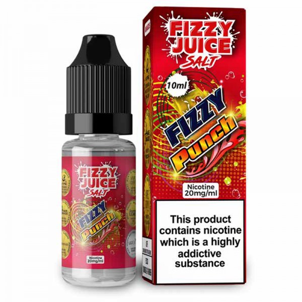 Fizzy Juice Punch 10ml Nic Salt