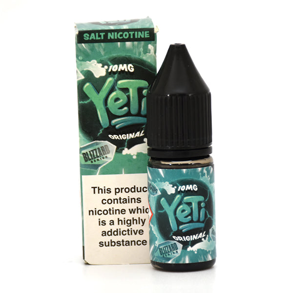 Yeti Blizzard Original 10ml Nic Salt