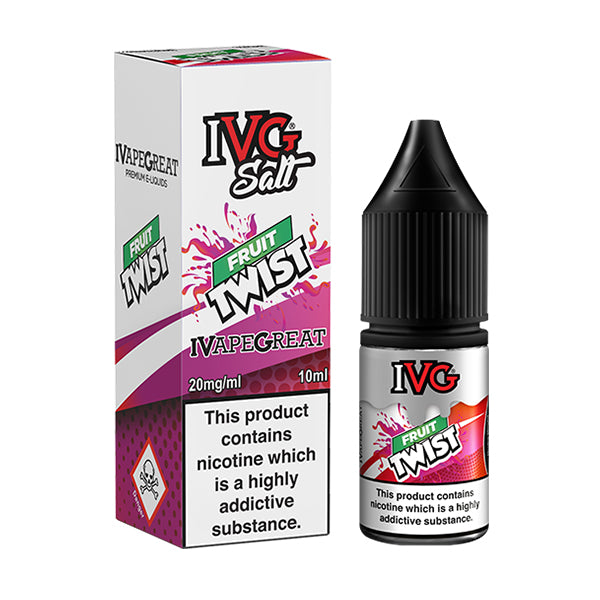 IVG Nic Salt Fruit Twist 10ml