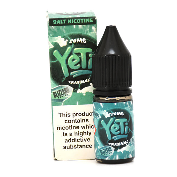 Yeti Blizzard Original 10ml Nic Salt