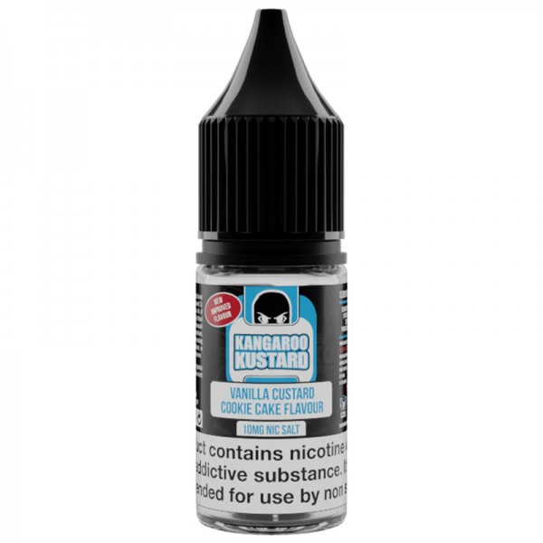 Cloud Thieves Kangaroo Kustard Vanilla Custard Cookie Cake 10ml Nic Salt