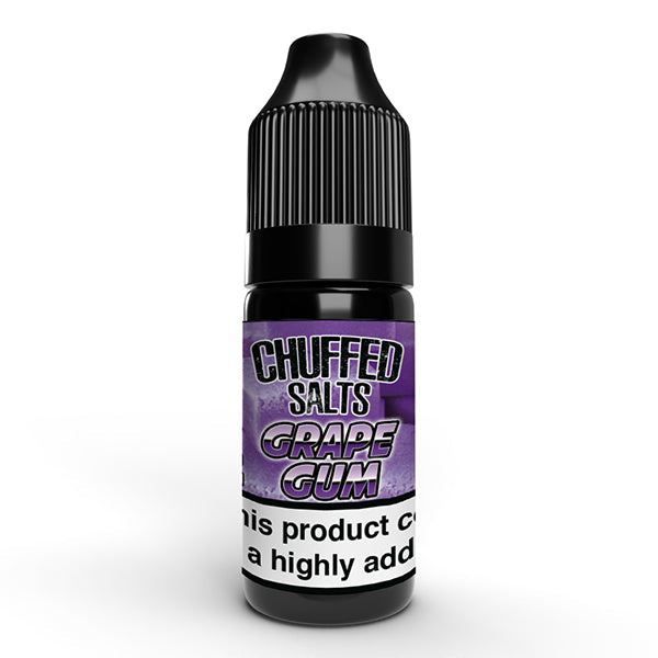 Chuffed Grape Gum 10ml Nic Salt