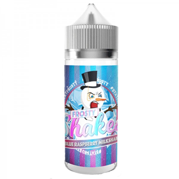 Dr Frost Frosty Shakes: Blue Raspberry Milkshake 0mg Short Fill - 100ml