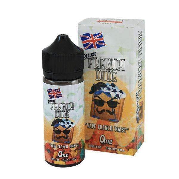 Vape Breakfast Classics Deluxe French Dude Short Fill - 100ml