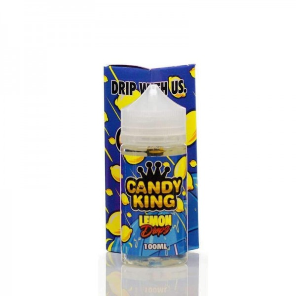 Drip More Candy King: Lemon Drops 0mg Short Fill - 100ml