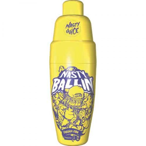 Nasty Juice Nasty Ballin: Passion Killa 0mg Short Fill - 50ml