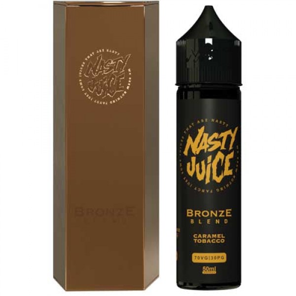 Nasty Juice Tobacco Series: Bronze Blend 0mg Short...