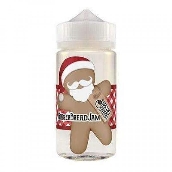 Just Jam Ginger Bread Jam 0mg Short Fill - 80ml