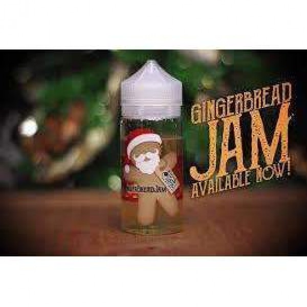 Just Jam Ginger Bread Jam 0mg Short Fill - 80ml