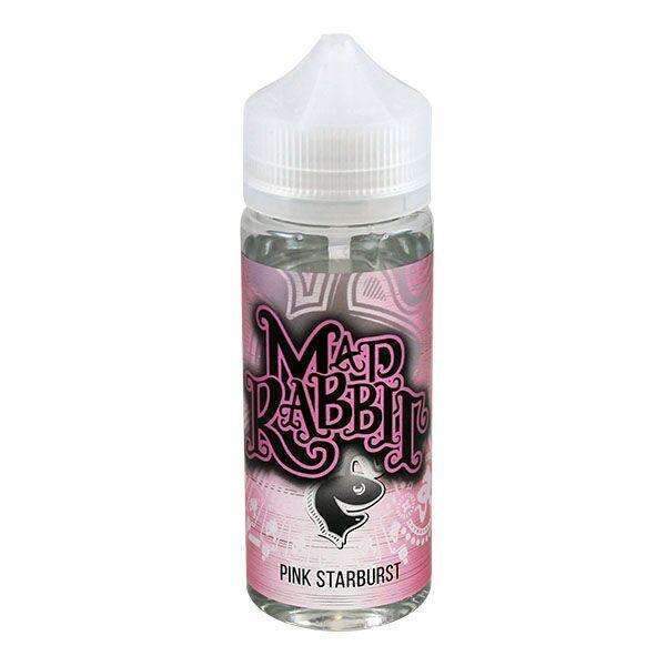 Mad Rabbit Pink Starburst 0mg Short Fill - 100ml