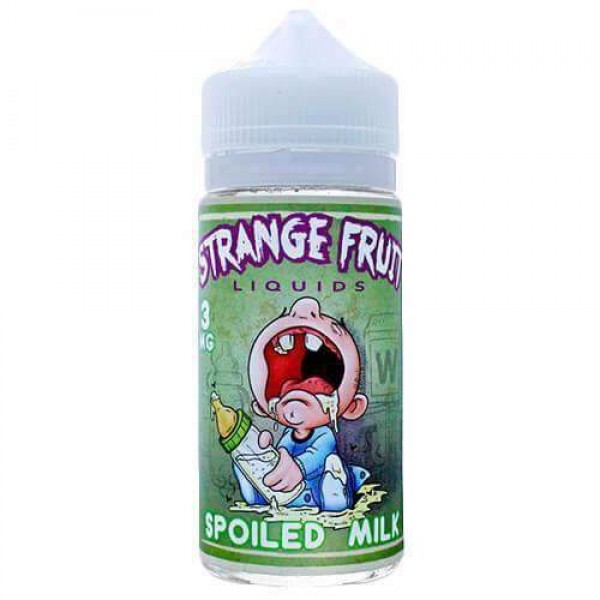 Strange Fruit Spoiled Milk 0mg Short Fill - 80ml