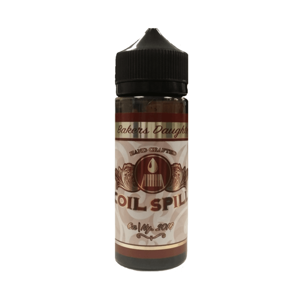 Coil Spill Bakers Daughter 100ml