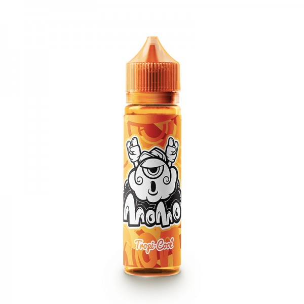 Momo Tropi-Cool On Ice 0mg Short Fill - 50ml Out O...