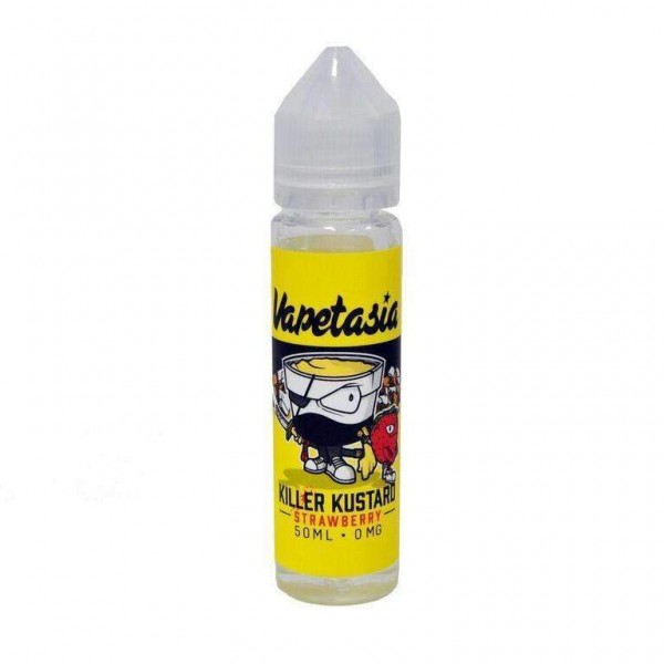 Vapetasia Killer Kustard Strawberry 0mg Short Fill - 50ml