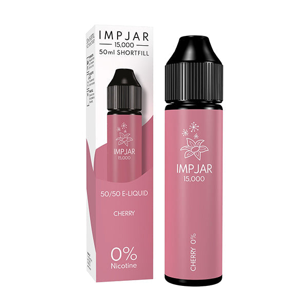 Imp Jar Cherry 0mg 50ml Short Fill E-Liquid