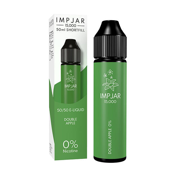 Imp Jar Double Apple 0mg 50ml Short Fill E-Liquid