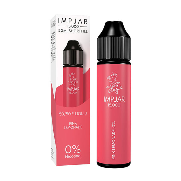 Imp Jar Pink Lemonade 0mg 50ml Short Fill E-Liquid