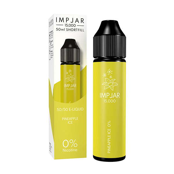 Imp Jar Pineapple Ice 0mg 50ml Short Fill E-Liquid