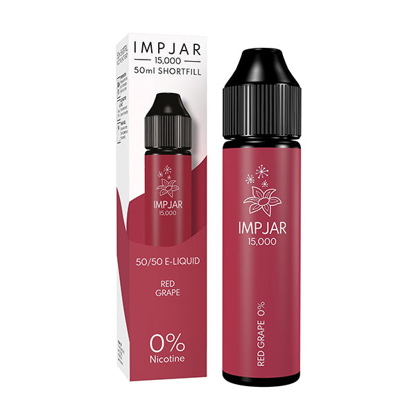 Imp Jar Red Grape 0mg 50ml Short Fill E-Liquid