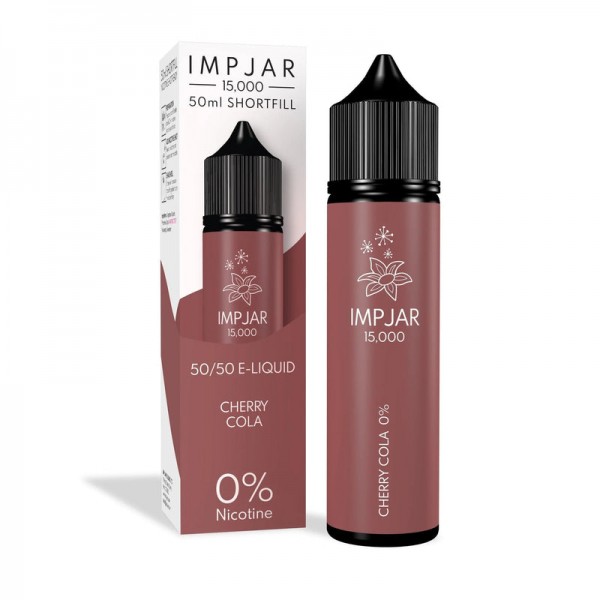 Imp Jar Cherry Cola 0mg 50ml Short Fill E-Liquid