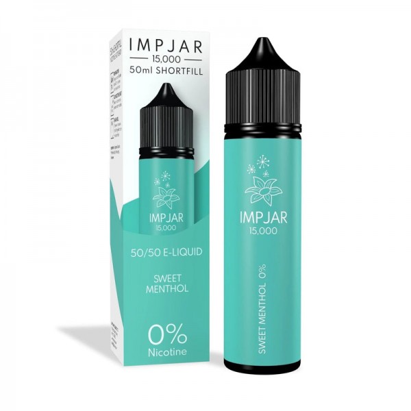 Imp Jar Sweet Menthol 0mg 50ml Short Fill E-Liquid