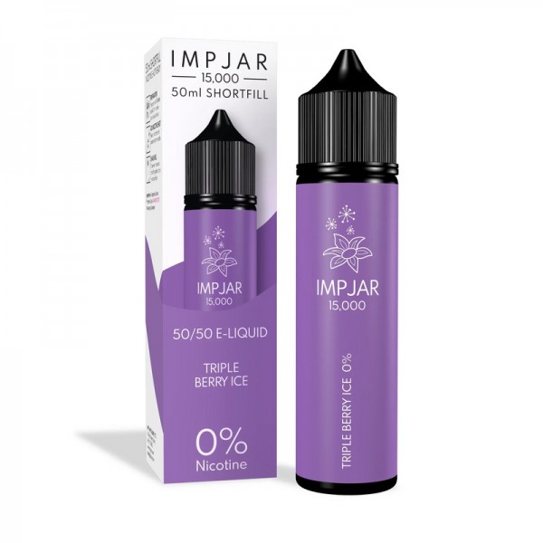 Imp Jar Triple Berry Ice 0mg 50ml Short Fill E-Liq...