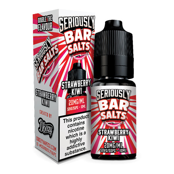 Doozy Vape Seriously Bar Salts: Strawberry Kiwi 10...