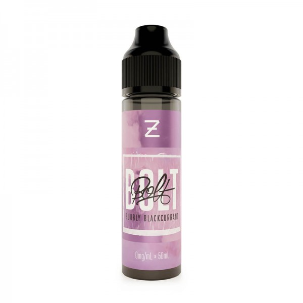 Zeus Juice Bolt: Bubbly Blackcurrant 0mg 50ml Shor...