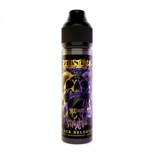 Zeus Juice Black Reloaded 0mg 50ml Short Fill E-Li...