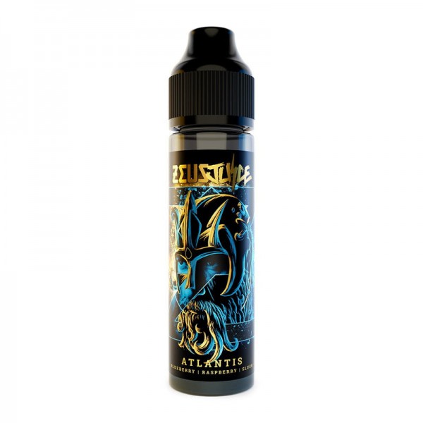 Zeus Juice Atlantis 0mg 50ml Short Fill E-Liquid