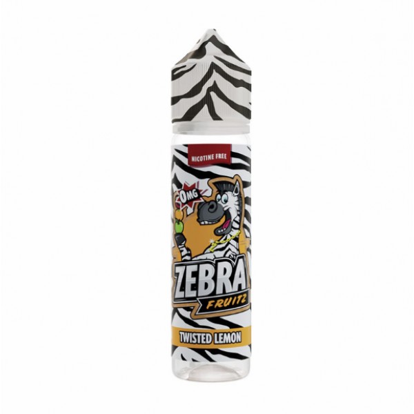 Zebra Juice Zebra Fruitz: Twisted Lemon 50ml Short...