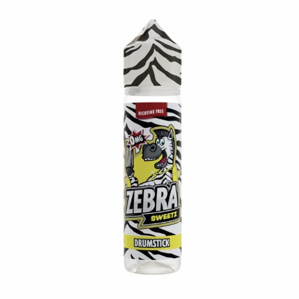 Zebra Juice Sweets: Drumstick 50ml Short Fill