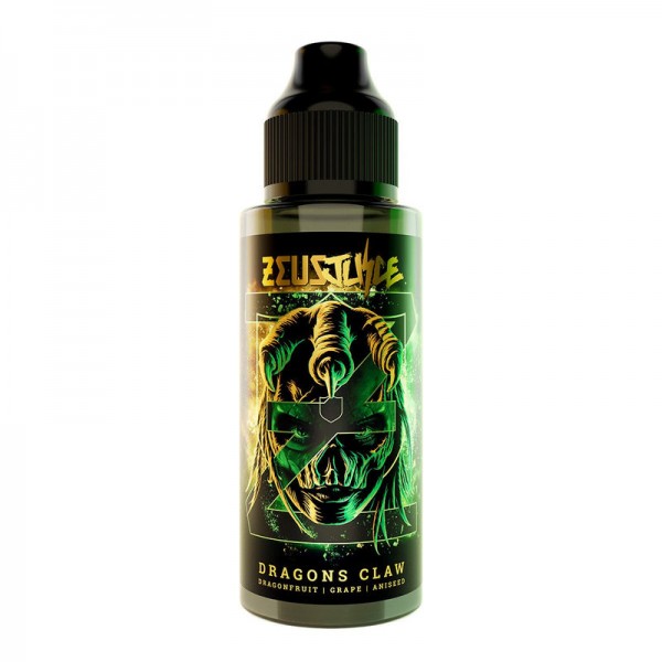 Zeus Juice Dragons Claw 100ml 0mg Short Fill E-Liq...