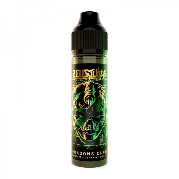 Zeus Juice Dragons Claw 0mg 50ml Short Fill E-Liqu...