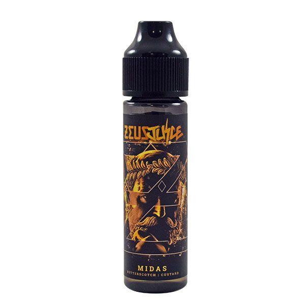 Zeus Juice Midas 0mg 50ml Short Fill E-Liquid