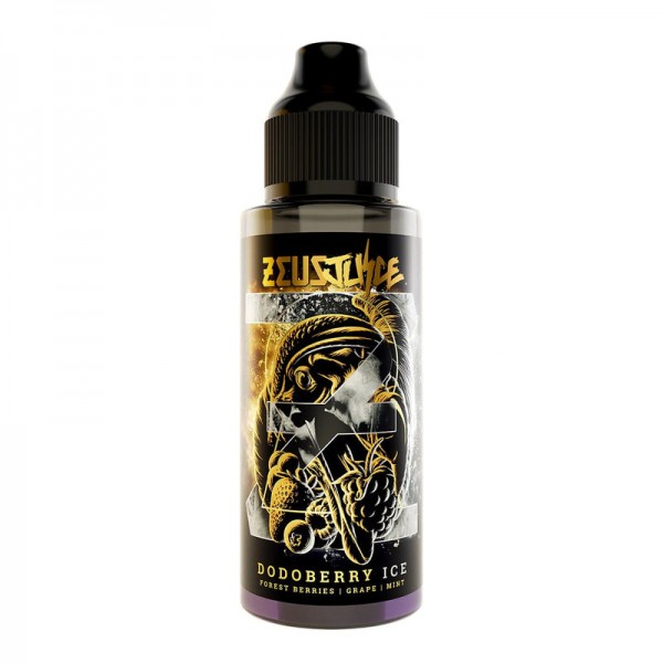 Zeus Juice Dodoberry Ice 0mg 100ml Short Fill E-Li...