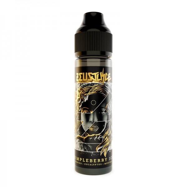 Zeus Juice Dimpleberry Ice 0mg 50ml Short Fill E-L...