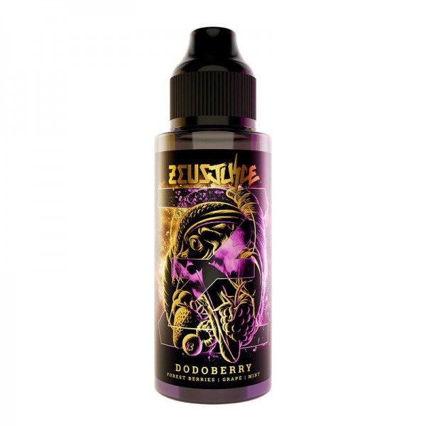 Zeus Juice Dodoberry 0mg 100ml Short Fill E-Liquid