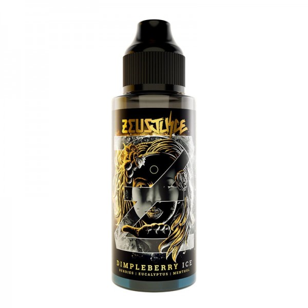 Zeus Juice Dimpleberry Ice 0mg 100ml Short Fill E-...