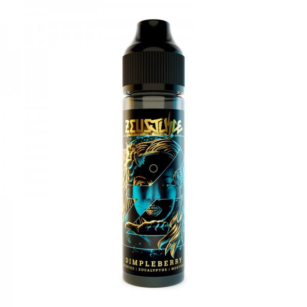 Zeus Juice Dimpleberry 0mg 50ml Short Fill E-Liqui...