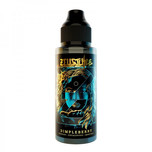 Zeus Juice Dimpleberry 0mg 100ml Short Fill E-Liqu...